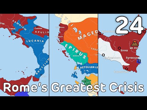 Rome's Greatest Crisis - Hannibal at the Gates #24
