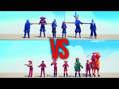 DYNASTY TEAM vs WILD WEST TEAM Part 1 #106 | TABS - Totally Accurate Battle Simulator