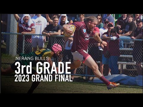 GCDRU 3rd Grade 2023 Grand Final | Nerang Bulls