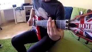 Pantera- Art Of Shredding- guitar cover