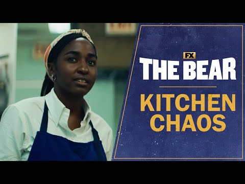 Chaos in the Kitchen | The Bear | FX