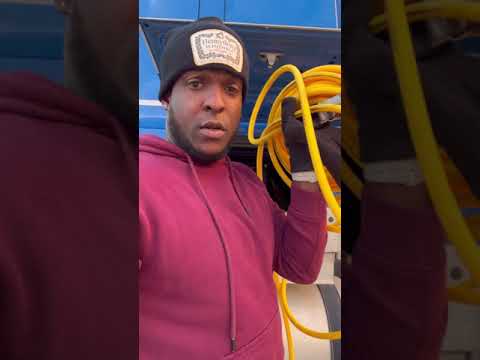 How to use a tractor trailer GLAD HAND AIR HOSE kit pump tires