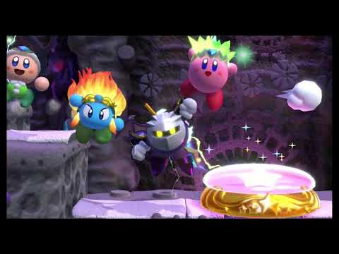 Kirby Star Allies - Jambastion - Inner Sanctum