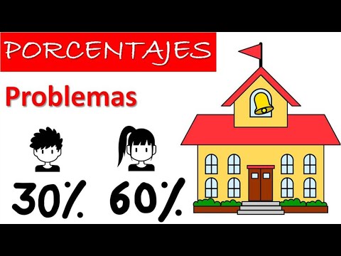 PROBLEMAS CON CÁLCULO DE PORCENTAJES. Aplicación tanto por ciento