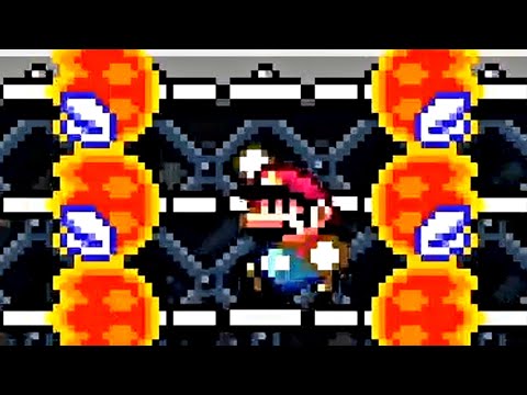 Super Mario Maker 2 🔧 Icy Hell 🔧 pflaumus12
