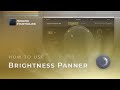 Video 2: Overview of Brightness Panner
