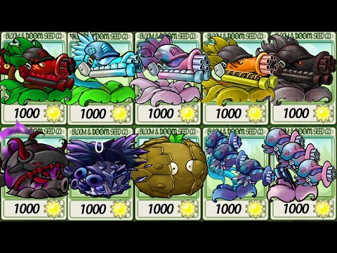 PvZ Fusion 3.3 – ALL Ultimate Fusions in One Map vs ALL Max-Level Zombie Bosses!