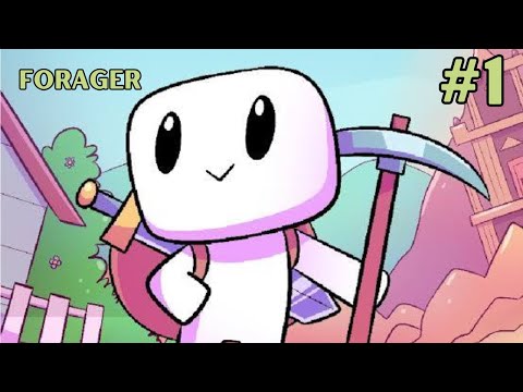 Forager *Nuclear* | Let's Play + Commentary | Nintendo Switch | Ep. 1