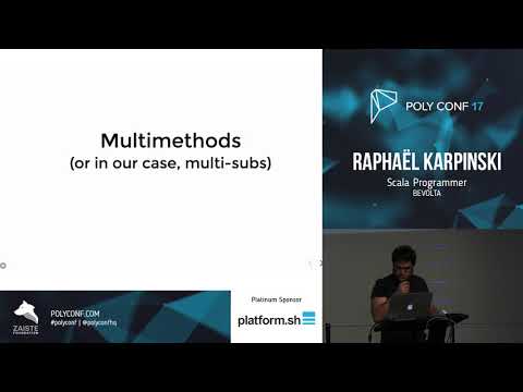 Sane scripting with Perl 6 · Raphael Karpinski