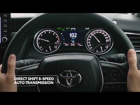 Camry: Direct Shift-8 Speed Auto Transmission