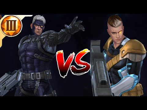 CABLE "Heart Of Darkness vs X of Swords" | WBL Comparison | Energy CTP | MARVEL Future Fight | mff