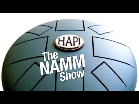 HAPI Drum - NAMM Show