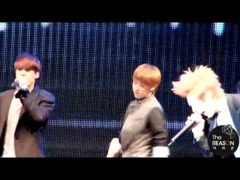 [Full fancam] 110528 BEAST - Fiction @ Green Charity Concert