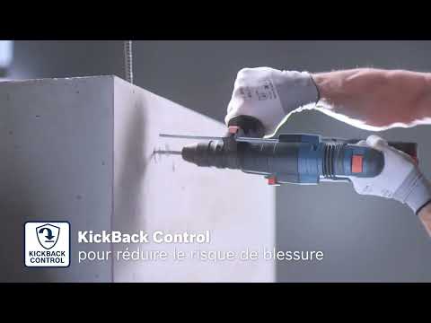 Marteau perforateur sans fil Bosch avec SDS plus GBH 18V-26 F - 061191000F BOSCH