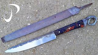 Making a Knife from and Old File