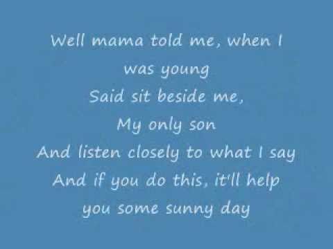 Shinedown - "Simple Man" (Lyrics)