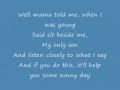 Shinedown - "Simple Man" (Lyrics) 