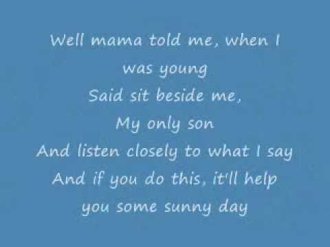 Shinedown - "Simple Man" (Lyrics) - YouTube