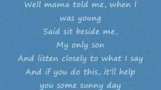 Shinedown - "Simple Man" (Lyrics)