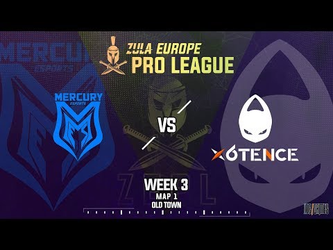 MERCURY ESPORTS vs X6TENCE | Map 1 | ZEPL 2019 Summer Split - Week 3