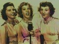 The Andrews Sisters ‎– Sing, Sing, Sing (1952)