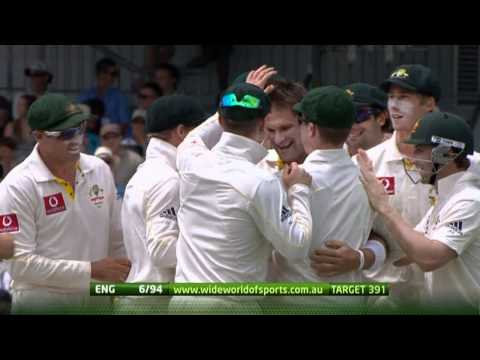 Ryan Harris 6-47 3rd Test, Perth, 2010-11 Ashes Series