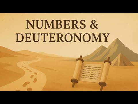 Numbers & Deuteronomy Session #8 - Deuteronomy 4:1-9,15-20