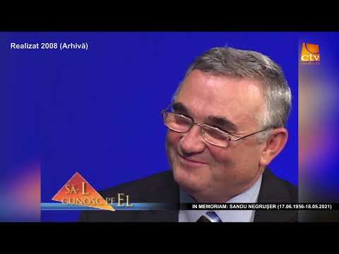 IN MEMORIAM - Sandu Negrușer (ARHIVĂ CREDO TV 2008)