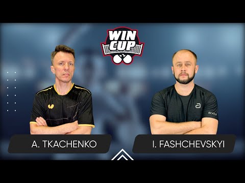 00:45 Artem Tkachenko - Ivan Fashchevskyi 25.04.2025 | WINCUP Advanced Table 1