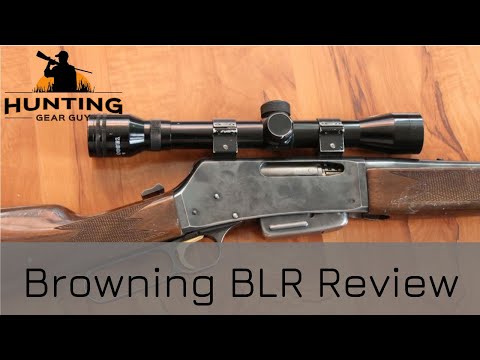 Browning BLR Review