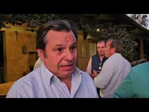 Reunión de seguridad con productores agropecuarios del Valle de Lerma