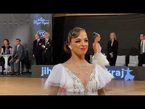Lupoaie Cosmin - Pentiuc Anna Daria Mitzura ROU | Slow Foxtrot | WDSF European Ch. Youth 10 Dance