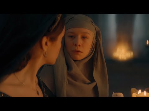 Rhnaerya and Alicent talk | The prince that was promised. House of the Dragon s2 ep3