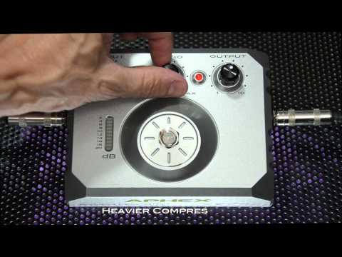 Aphex GUITAR and BASS PEDALS  Demo Video-HD 1080p.mov