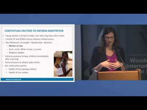 Underage: Addressing Reproductive Health and HIV in Married Adolescents | Wilson Center