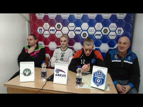 ARKUS liga 20. kolo (Ž) / Železničar - Bekament BB / Izjave aktera meča nakon utakmice