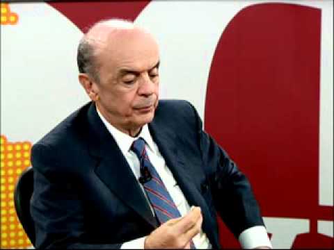 José Serra fala sobre governabilidade