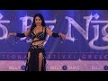 Li Fang Jie Belly Dancer Cairo By Night 2019