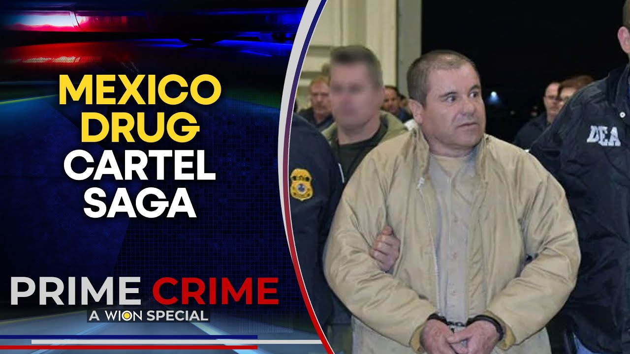 Drugs & Betrayal: Mexican Kingpins Await Justice In US | WION Prime Crime