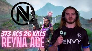 ENVY Eggsterr Reyna Lotus RADIANT MVP