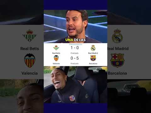 😭 EL BARÇA LE CERRÓ LA BOCA EN UN SOLO FIN DE SEMANA 💀