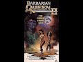 Barbarian Queen II The Empress Strikes Back ENGLISH Lana Clarkson Greg Wrangler Rebecca Wood