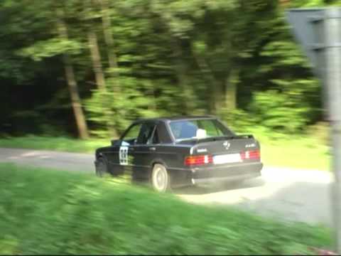 Rajd Dziennikarzy Dębica 2009 / Classicauto Cup - Miziak / Miziak - Mercedes 190 2.3-16V