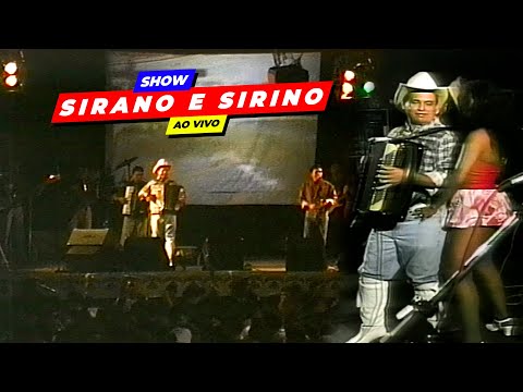 SIRANO E SIRINO SHOW AO VIVO 1997 PARTE 02