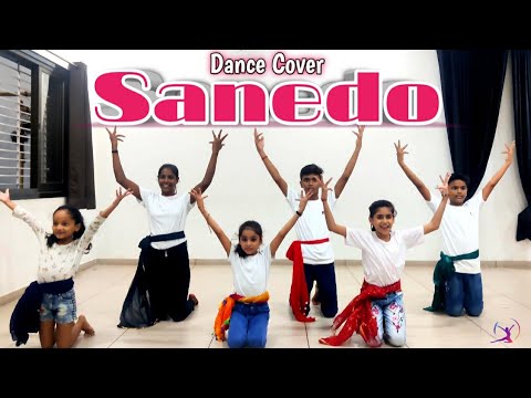 Sanedo |Dance Cover |Made in china |Navratri special performance| Rajkumar&Mouni |Trippy Dance Squad