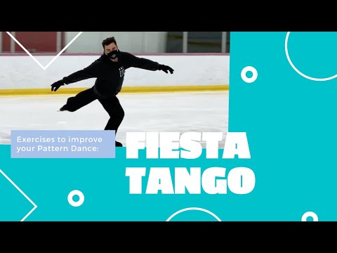 How to Improve your Fiesta Tango - On Ice Exercises