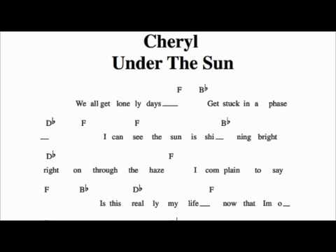 Under The Sun - Cheryl Cole