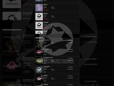 FreshStarsRecordings US Managed Release Listing