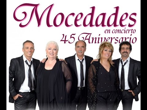 Mocedades 45 aniversario_ Concierto Salamanca 2015