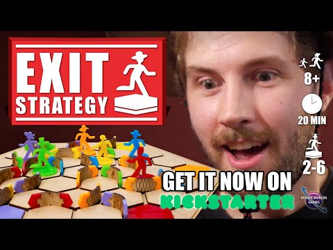 Exit Strategy Kickstarter Video - Bigger Worlds Games